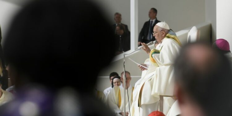 The Pope in Luxembourg and Belgium: Europe and the world need peace