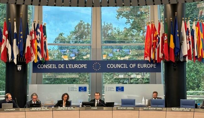 Council of Europe – Monaco assumes the Presidency of the Rapporteur Group on Legal Affairs (GR-J)