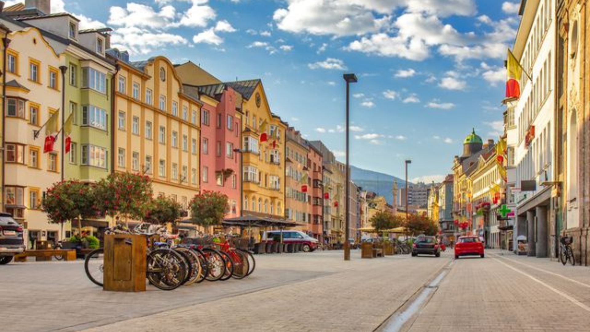 Downtown Innsbruck