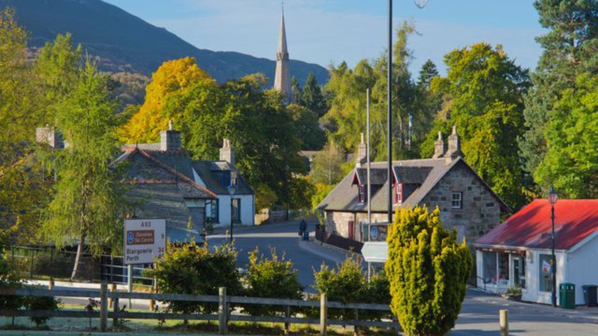 Street in Braemar