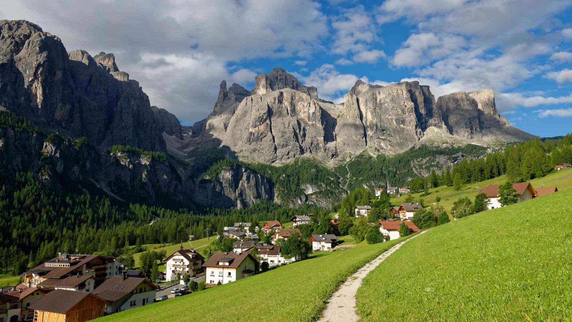 Village of Corvara