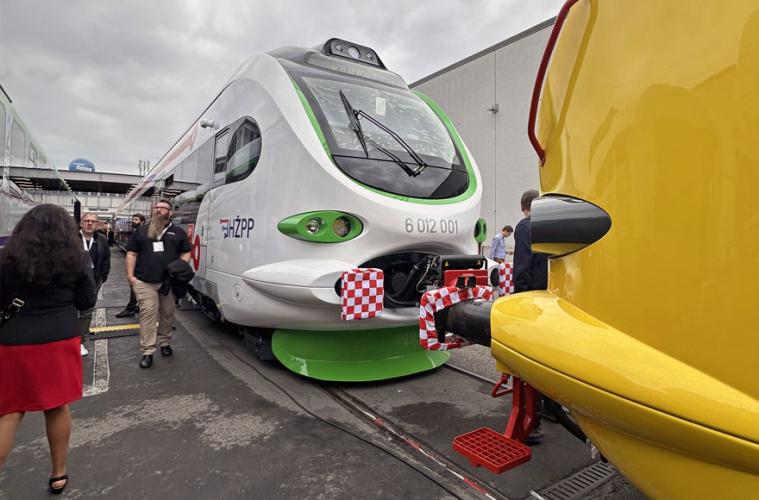 Croatia’s Končar among first in Europe to produce battery-powered trains
