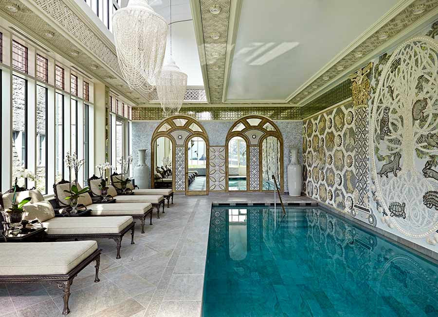 Ashford Castle wins at World Spa Awards 2022/supplied