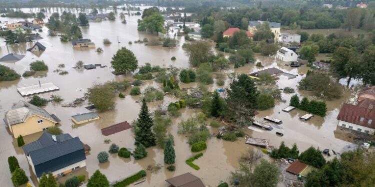Responding to Flooded Czech Republic