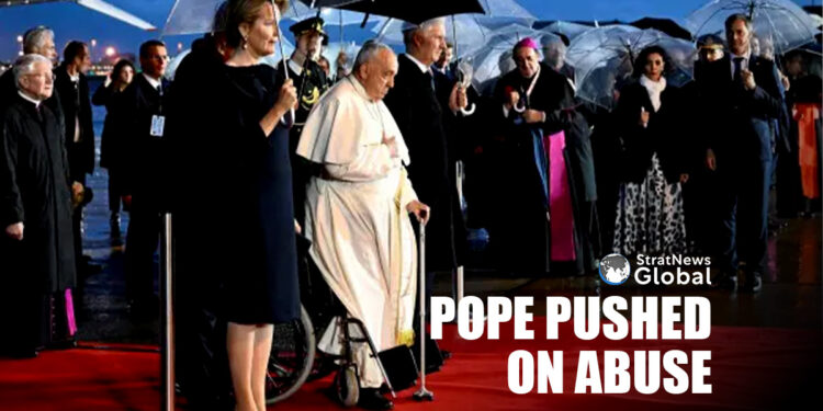 Pope urged by Belgium King to act on abuse by clergy
