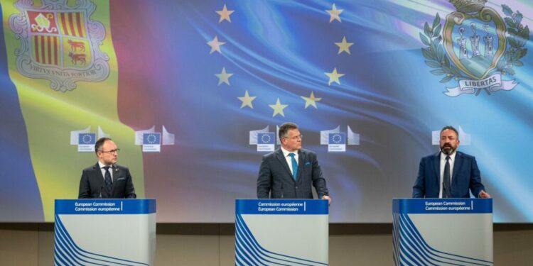 Agreement between EU and San Marino-Andorra expected by end of 2024