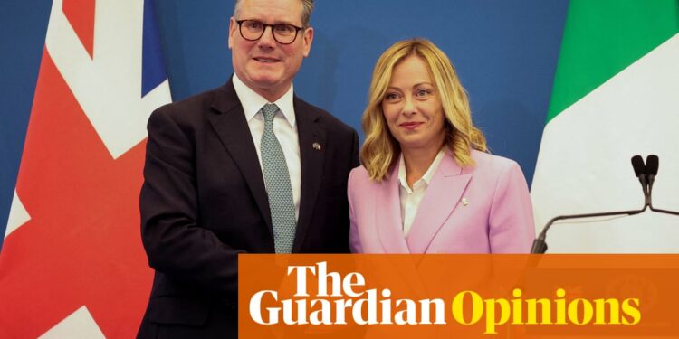 Italy’s migrant pact with Albania makes no sense. So what’s the real reason Starmer is showing interest? | Lea Ypi