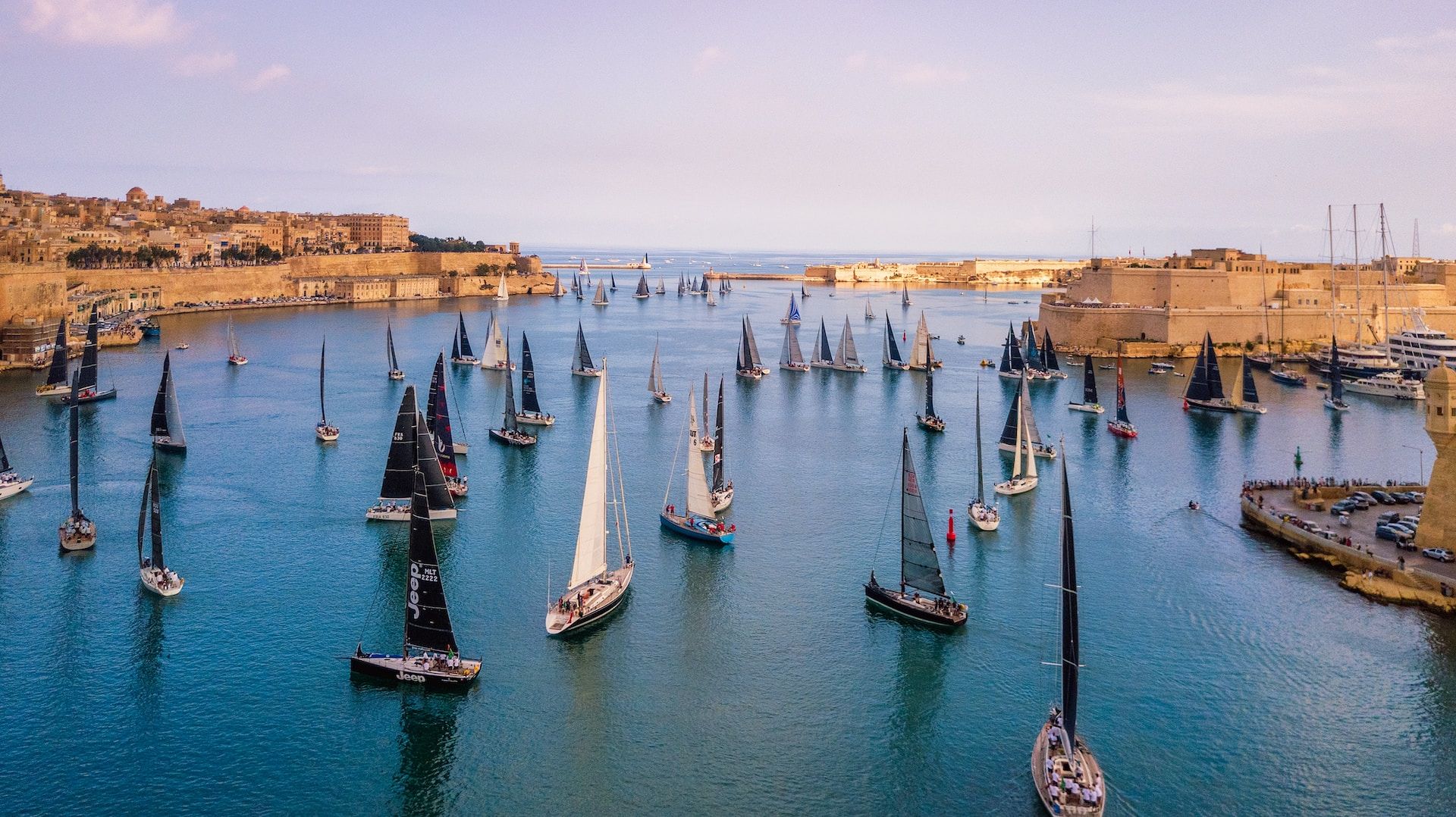 Grand Harbour, Malta