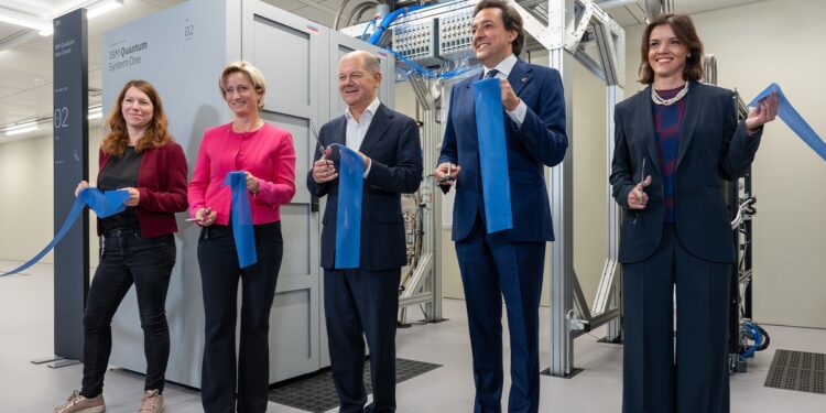 IBM Opens Europe’s First Quantum Data Center in Germany