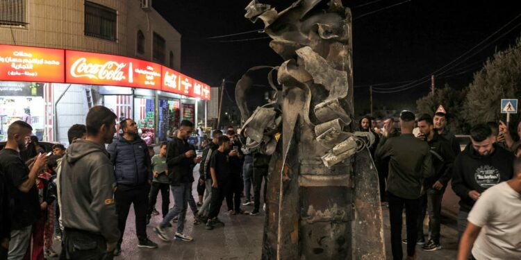 UK helped stop Iranian missiles headed for Israel – POLITICO