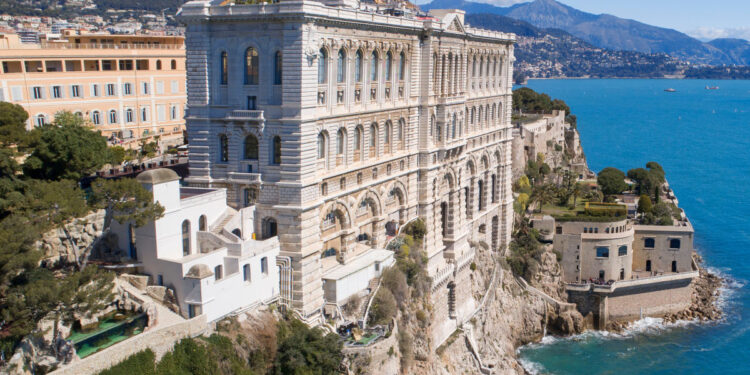 View-drone-Musée-océanographique © S. Peroumal