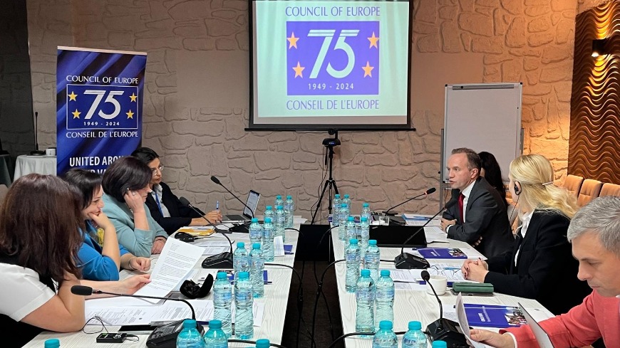 The Council of Europe's project to strengthen Moldova's SCJ started with its first steering committee meeting