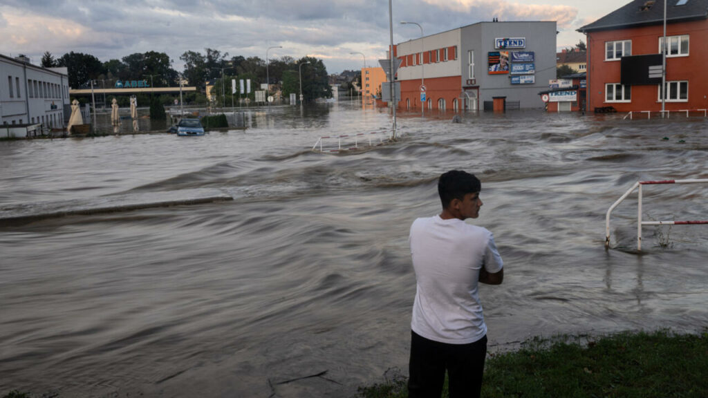 Storm Boris brings heavy floods to central, eastern Europe