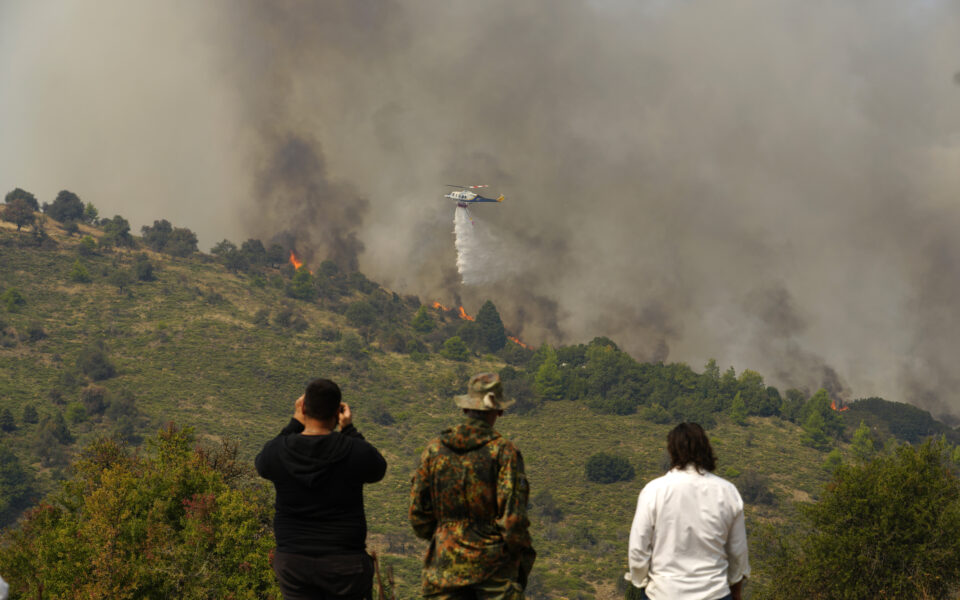 EU’s Civil Protection sending three water bombers to Greece 