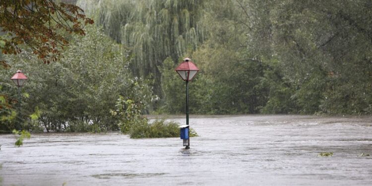 European flooding leads to at least 8 deaths