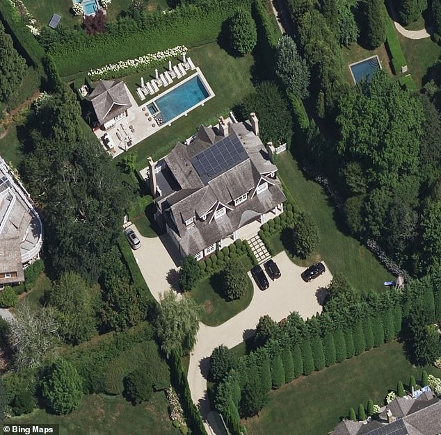 Miller had gotten into his car and ran the engine until it filled their garage with toxic gas. He was later found unconscious at the $8million mansion in Water Mill, an exclusive Hamptons enclave, after the  build-up triggered a carbon monoxide alarm