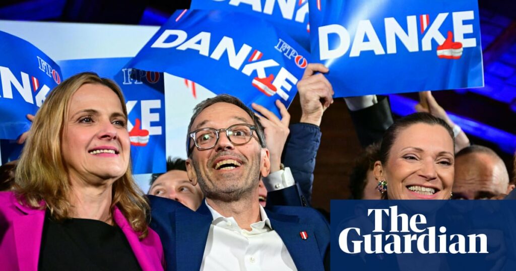 Victory in Austria is another step in far right’s march across Europe | The far right