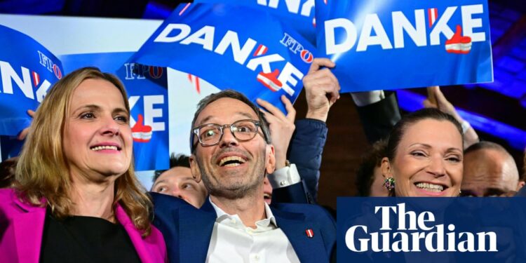 Victory in Austria is another step in far right’s march across Europe | The far right