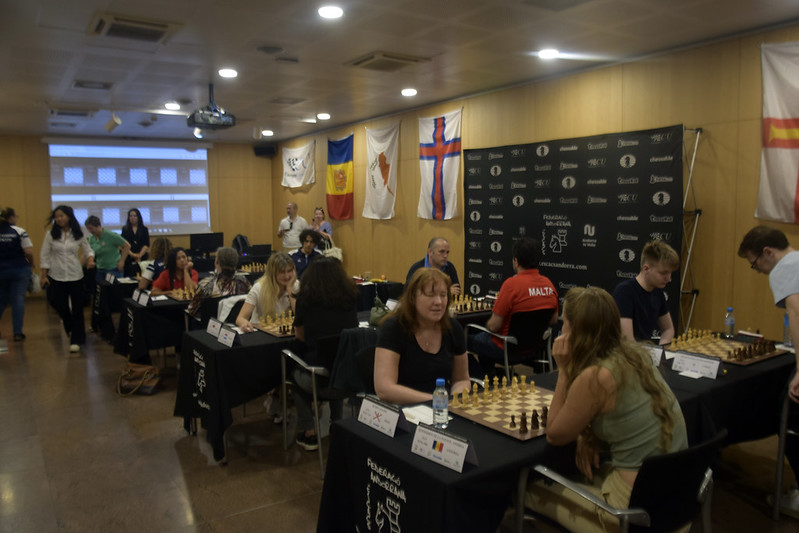 GM Igor Efimov and WGM Elvira Berend win European Small Nations Chess Championships 2024 – European Chess Union