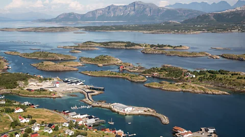 Getty Images Bodø has transformed itself into an attractive gateway to the great outdoors (Credit: Getty Images)