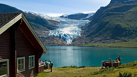 Alamy Bodø is located near Svartisen, Europe's most accessible glacier (Credit: Alamy)