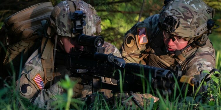 Virginia Guard Soldiers train in Czech Republic | Article