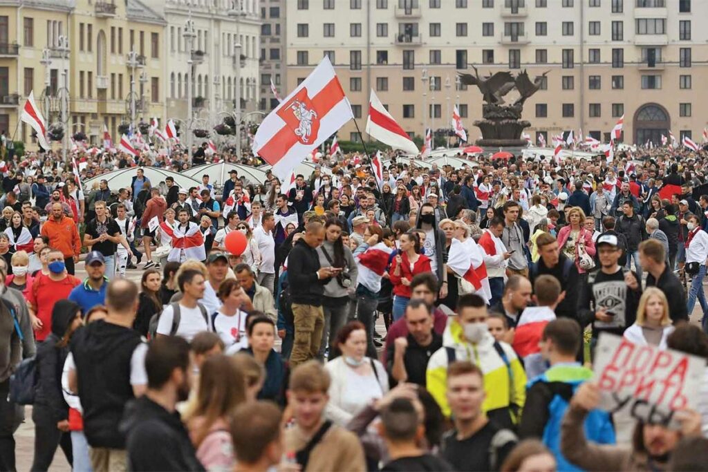 Here’s what’s at stake for Belarus as Europe’s ‘last dictatorship’ goes to the polls