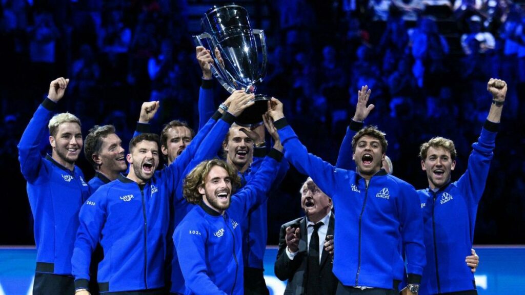Team Europe edge out Team World to win Laver Cup Team Europe edge out Team World to win Laver Cup