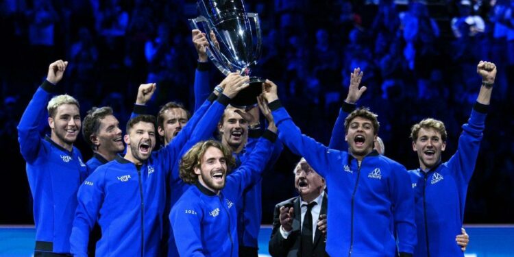 Team Europe edge out Team World to win Laver Cup