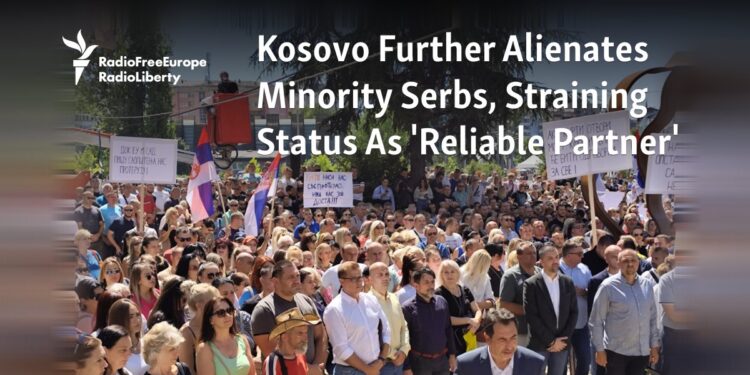 Kosovo Further Alienates Minority Serbs, Straining Status As 'Reliable Partner'