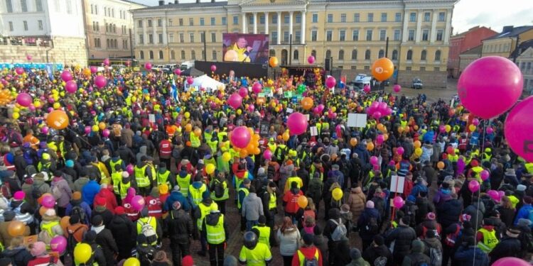 The assault on labour rights in Finland