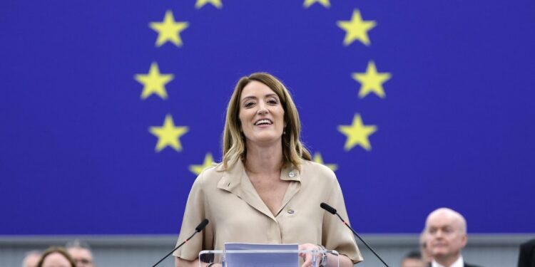 European Parliament re-elects Roberta Metsola of Malta to lead 720 member EU body