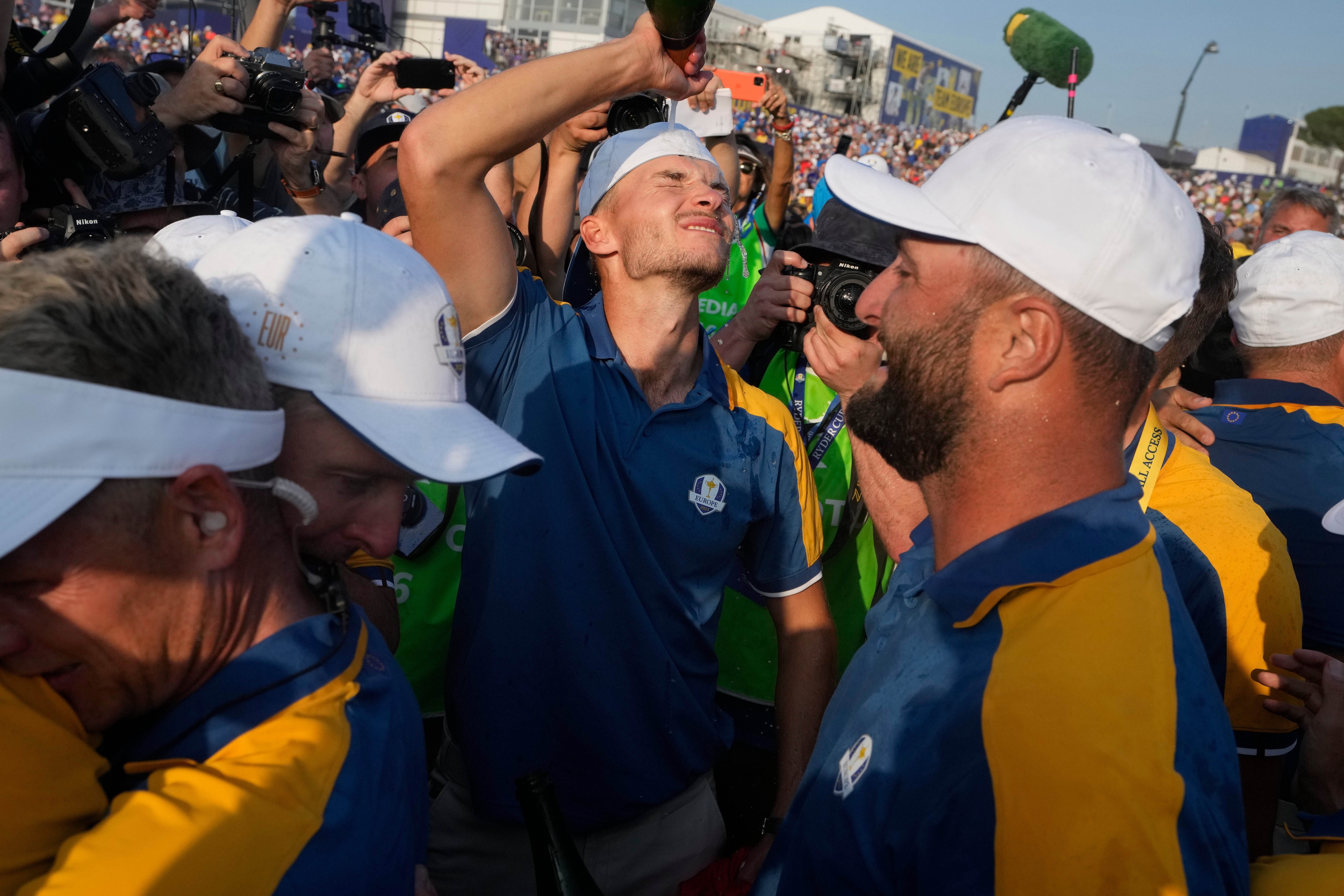 Nicolai Hojgaard was part of the victorious 2023 Ryder Cup team