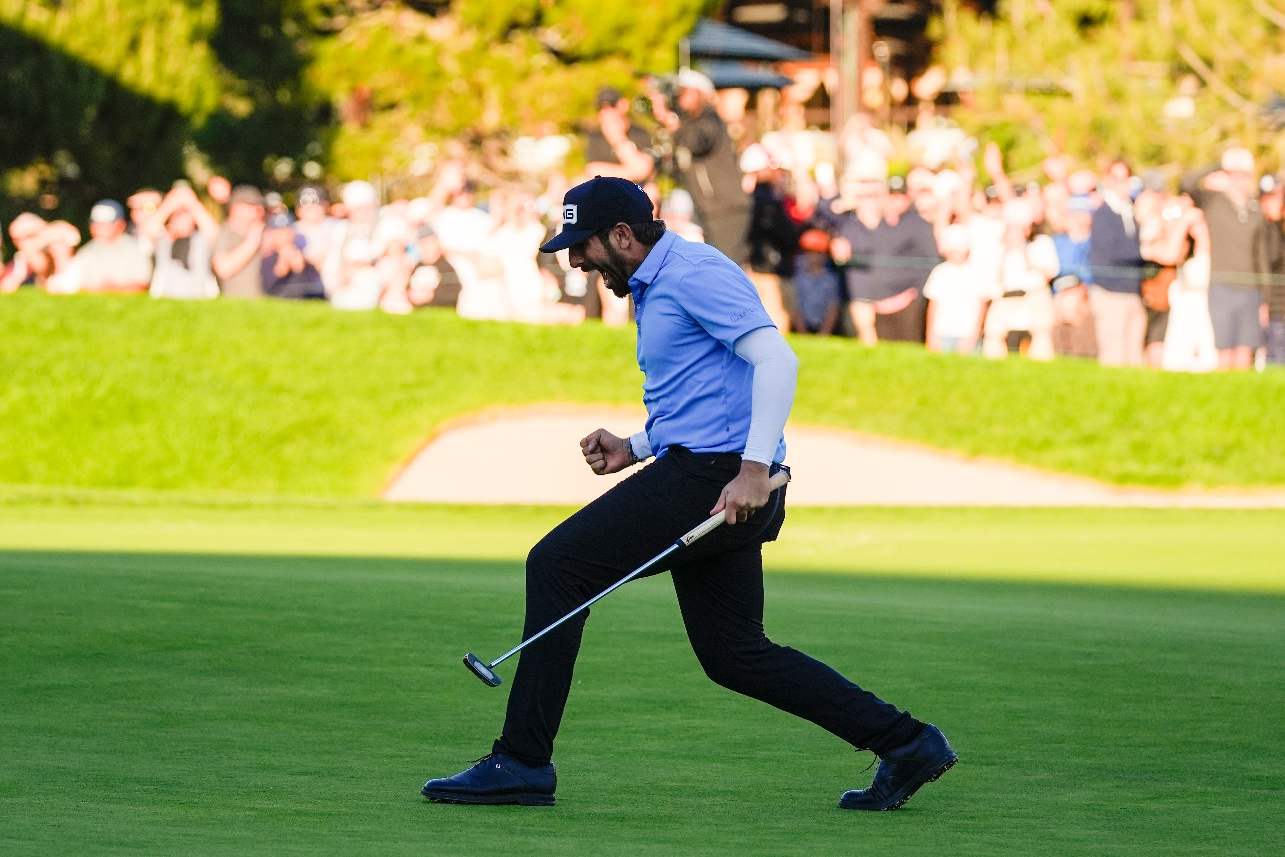 Matthieu Pavon won the Farmers Insurance Open in a breakthrough year