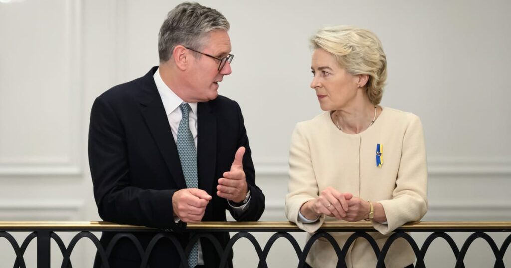 Brexit talks are back — forever – POLITICO