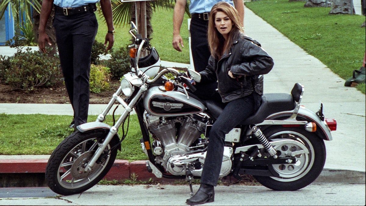 Cindy Crawford Harley-Davidson