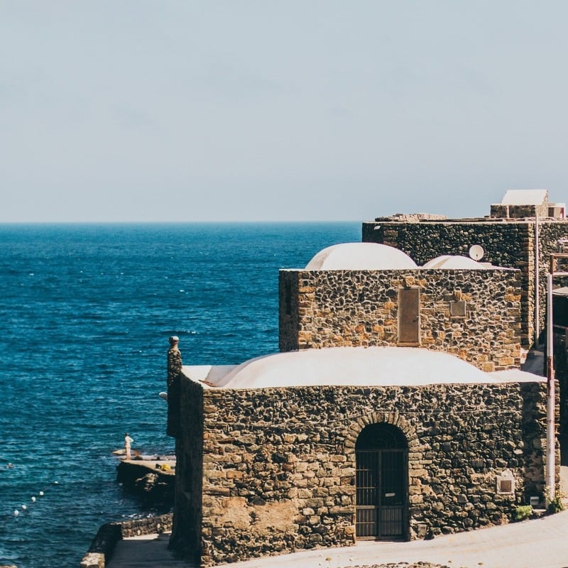 Coastal Views In Pantelleria, Italy