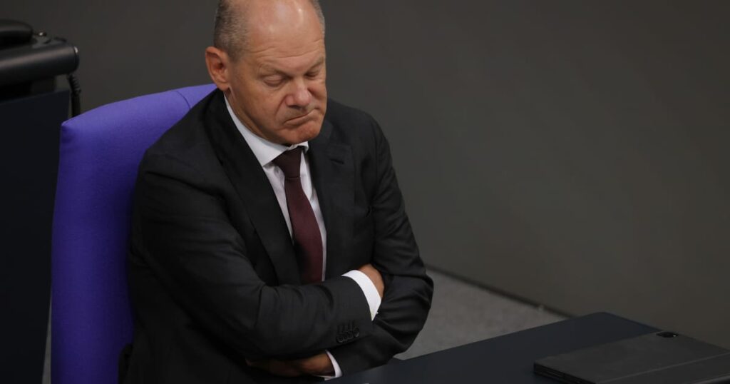 Germany’s Scholz gets tough on border in bid to save political future – POLITICO