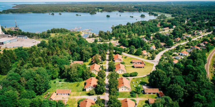 This Swedish town is selling land for the price of a cup of coffee