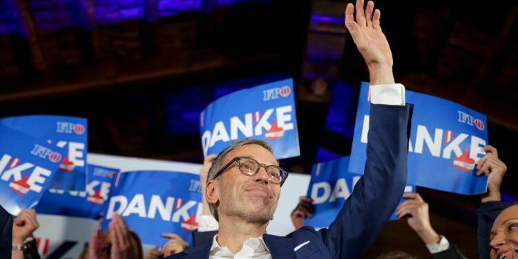 Austria election results: Kickl’s Freedom Party secures first far-right win since World War II