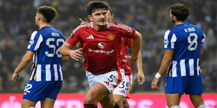 Maguire spares Man Utd