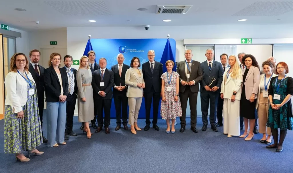 Meeting of Belarus–European Union Consultative Group concluded in Brussels