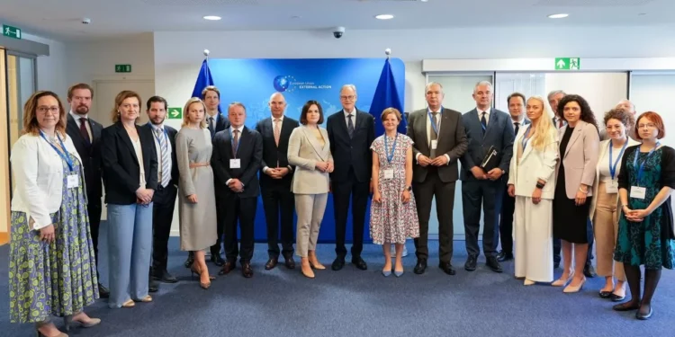 Meeting of Belarus–European Union Consultative Group concluded in Brussels