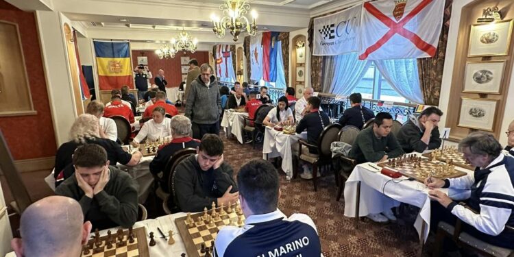 Andorra wins European Small Nations Team Chess Championship 2023 – European Chess Union