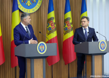 Romania promises to stand by Moldova until its integration into EU