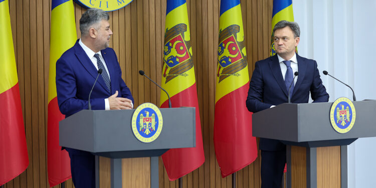 Romania promises to stand by Moldova until its integration into EU