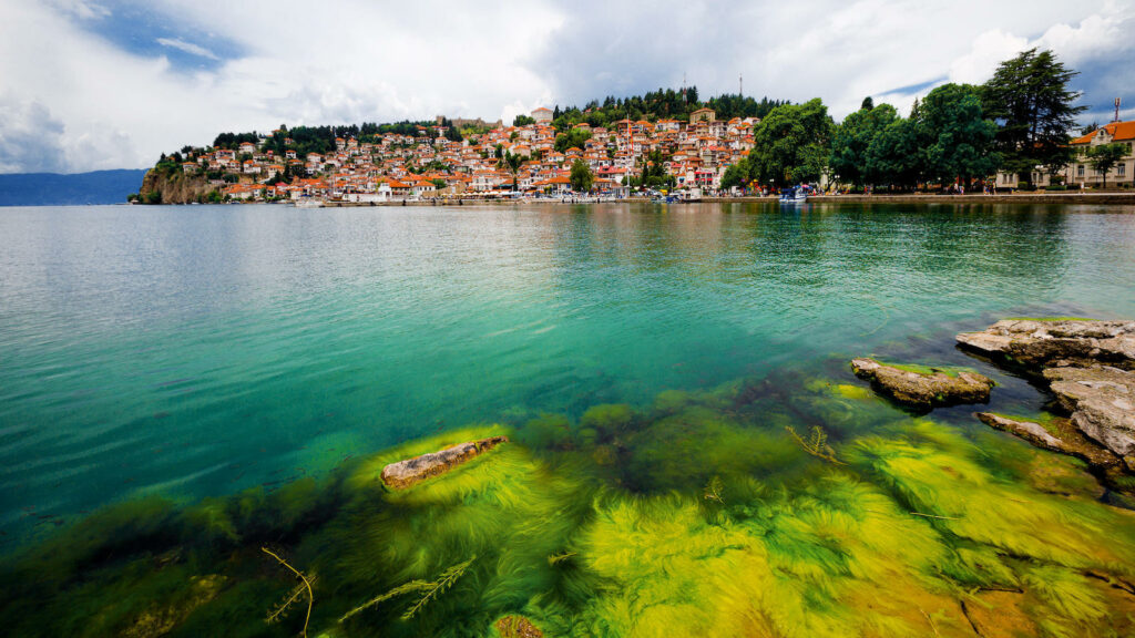 In North Macedonia, an Ancient Lake Faces Modern Threats