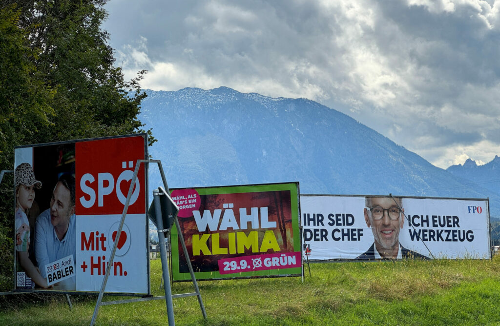 What to know about Austria’s parliamentary elections