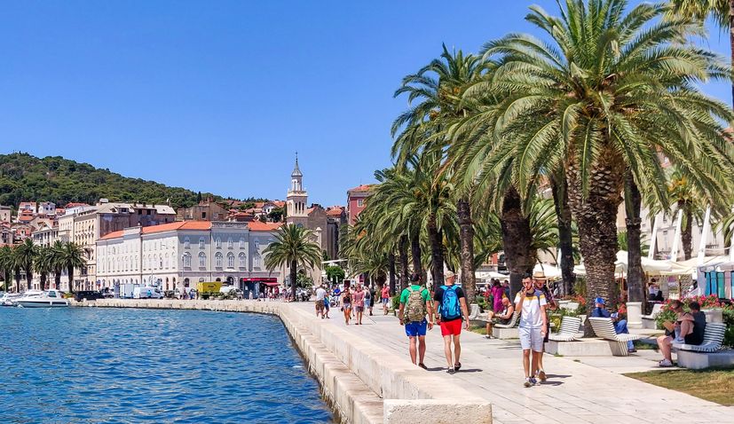 Top 10 most popular destinations in Croatia in 2024