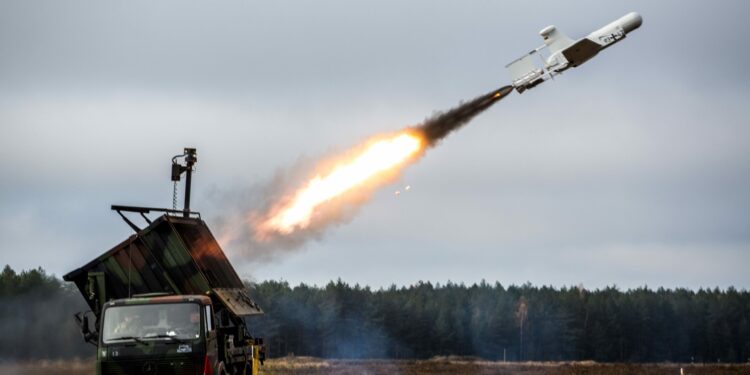 Lithuania Connects to Europe’s Rearmament Industry